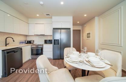 Apartment - 2 Bedrooms - 2 Bathrooms for rent in Burj Royale - Downtown Dubai - Dubai
