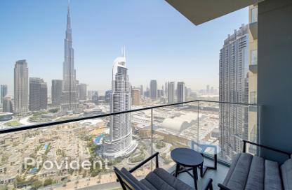 Apartment - 2 Bedrooms - 2 Bathrooms for rent in Burj Royale - Downtown Dubai - Dubai Apartment - 2 Bedrooms - 2 Bathrooms for rent in Burj Royale - Downtown Dubai - Dubai