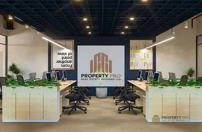 مكتب - استوديو للايجار في بزنس بارك مبنى 3 - إعمار بزنس بارك - شارع الشيخ زايد - دبي