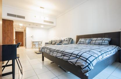 Apartment - Studio - 1 Bathroom for rent in Lake Terrace - JLT Cluster D - Jumeirah Lake Towers - Dubai
