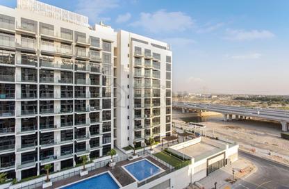 Apartment - Studio - 1 for rent in Azizi Riviera 47 - Azizi Riviera - Meydan One - Meydan - Dubai