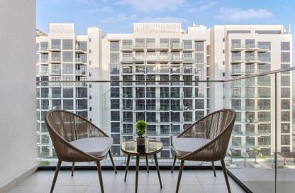 Apartment - Studio - 1 for rent in Azizi Riviera 47 - Azizi Riviera - Meydan One - Meydan - Dubai