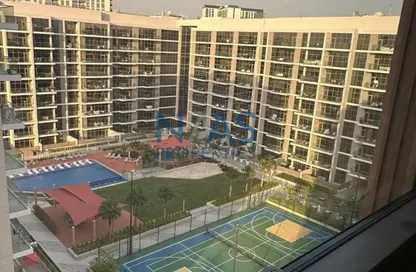 Apartment - 3 Bedrooms - 3 Bathrooms for rent in Park Point Building D - Park Point - Dubai Hills Estate - Dubai