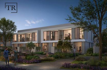 Townhouse - 4 - 5 for sale in Velora 2 - Velora - The Valley - Dubai