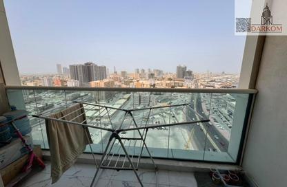 Apartment - 2 Bedrooms - 4 Bathrooms for sale in Oasis Tower - Al Rashidiya 1 - Al Rashidiya - Ajman