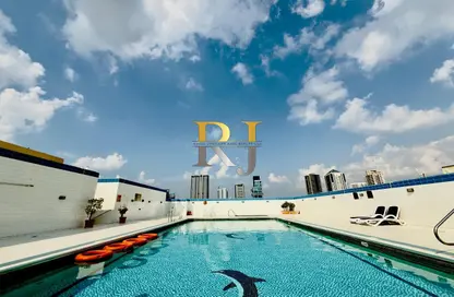 شقة - 2 غرف نوم - 2 حمامات للايجار في مبنى منخول - منخول - بر دبي - دبي