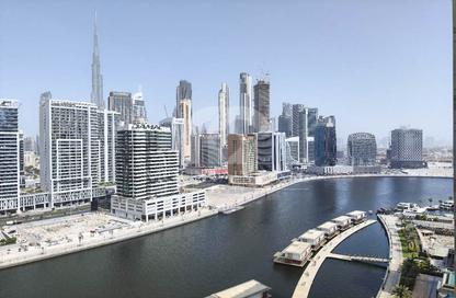 Apartment - 1 Bedroom - 2 Bathrooms for rent in Scala Tower - Business Bay - Dubai