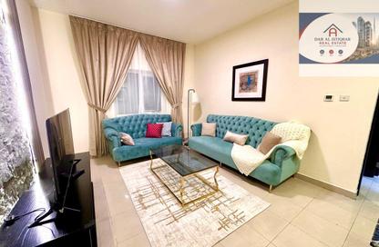 Apartment - 1 Bedroom - 1 Bathroom for rent in Thuraya Al Majaz Building - Al Majaz 3 - Al Majaz - Sharjah