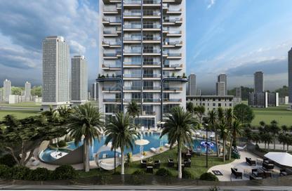 Apartment - Studio - 1 Bathroom for sale in Samana Waves 1 - Samana Waves - District 13 - Jumeirah Village Circle - Dubai