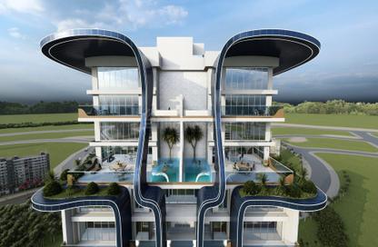 Apartment - Studio - 1 Bathroom for sale in Samana Waves 1 - Samana Waves - District 13 - Jumeirah Village Circle - Dubai
