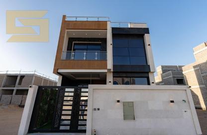 Villa - 5 - 7 for sale in Al Zaheya Gardens - Al Zahya - Ajman