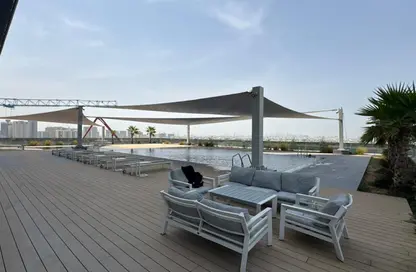 Apartment - 1 Bedroom - 2 Bathrooms for sale in La Plage Tower - Al Mamzar - Sharjah - Sharjah