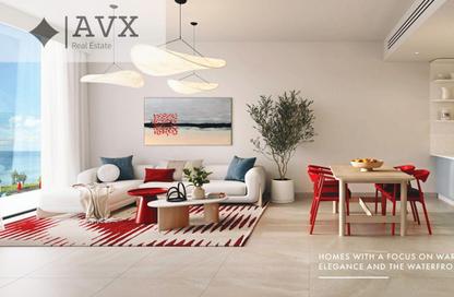 Apartment - 3 Bedrooms - 4 Bathrooms for sale in Rosso Bay Residence - Al Marjan Island - Ras Al Khaimah