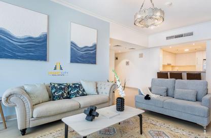 Apartment - 2 Bedrooms - 3 Bathrooms for rent in Burj Vista 2 - Burj Vista - Downtown Dubai - Dubai