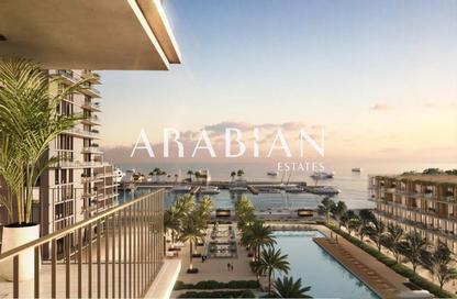 Apartment - 1 Bedroom - 1 Bathroom for sale in Seascape - Mina Rashid - Dubai