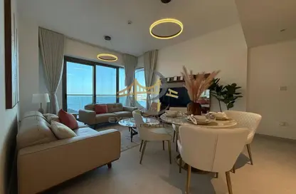 شقة - غرفة نوم - 2 حمامات للايجار في ريفا ريزيدنس - مدينة دبي الملاحية - دبي