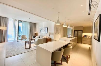 Apartment - 2 Bedrooms - 3 Bathrooms for rent in Vida Residence Downtown - Downtown Dubai - Dubai