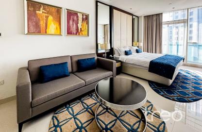 Apartment - Studio - 1 Bathroom for rent in Damac Maison The Distinction - Downtown Dubai - Dubai