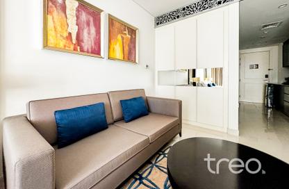 Apartment - Studio - 1 Bathroom for rent in Damac Maison The Distinction - Downtown Dubai - Dubai