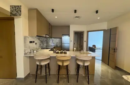 Apartment - 1 Bedroom - 2 Bathrooms for sale in Ajman Creek Towers - Al Rashidiya 1 - Al Rashidiya - Ajman