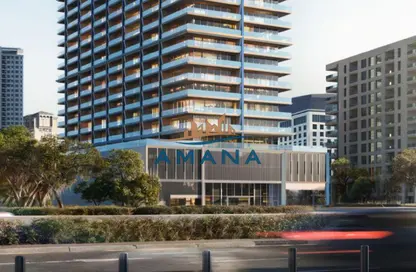Apartment - 1 Bathroom for sale in Binghatti Ivory - Dubai Healthcare City 2 - Al Jaddaf - Dubai