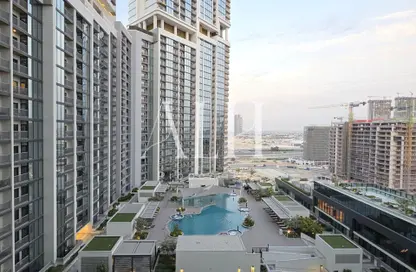 Apartment - 1 Bedroom - 2 Bathrooms for sale in The Crest Tower C - The Crest - Sobha Hartland - Mohammed Bin Rashid City - Dubai