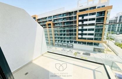 Apartment - Studio - 1 Bathroom for sale in Azizi Riviera 34 - Azizi Riviera - Meydan One - Meydan - Dubai