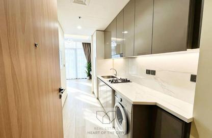 Apartment - Studio - 1 Bathroom for sale in Azizi Riviera 34 - Azizi Riviera - Meydan One - Meydan - Dubai