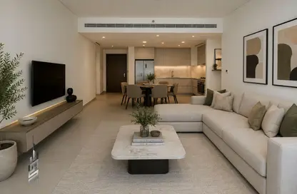 Apartment - 3 Bedrooms - 3 Bathrooms for sale in Beach Mansion Tower 1 - Beach Mansion - Emaar Beachfront - Dubai Harbour - Dubai