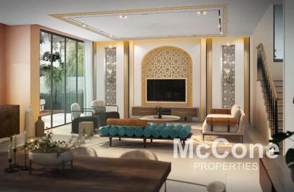 Townhouse - 5 Bedrooms - 6 Bathrooms for sale in Nice - Damac Lagoons - Dubai