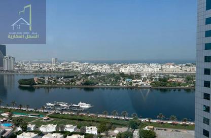 Apartment - 2 - 3 for sale in Al Ferasa Tower - Al Majaz 1 - Al Majaz - Sharjah