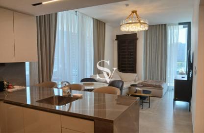Apartment - 1 - 2 for rent in The Paragon by IGO - Business Bay - Dubai