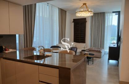 Apartment - 1 - 2 for rent in The Paragon by IGO - Business Bay - Dubai