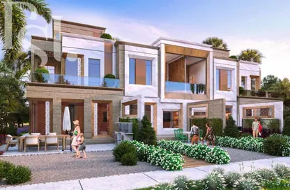 Townhouse - 4 Bedrooms - 4 Bathrooms for sale in Monte Carlo - Damac Lagoons - Dubai