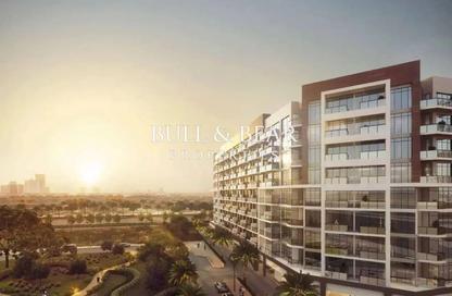 Apartment - Studio - 1 for sale in Azizi Beach Oasis 2 Tower B - Azizi Beach Oasis 2 - Dubai Studio City - Dubai