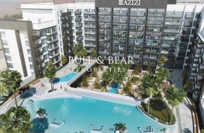 Apartment - Studio - 1 for sale in Azizi Beach Oasis 2 Tower B - Azizi Beach Oasis 2 - Dubai Studio City - Dubai Apartment - Studio - 1 for sale in Azizi Beach Oasis 2 Tower B - Azizi Beach Oasis 2 - Dubai Studio City - Dubai
