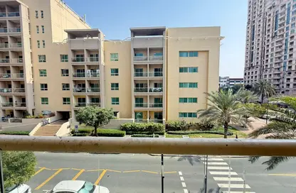 شقة - غرفة نوم - 1 حمام للايجار في الثيال 4 - الثيال - جرينز - دبي