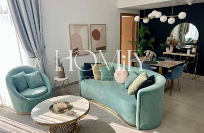 Apartment - 1 - 2 for rent in Pantheon Elysee - District 13 - Jumeirah Village Circle - Dubai
