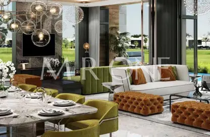 تاون هاوس - 4 غرف نوم - 4 حمامات للبيع في سانتوريني - داماك لاجونز - دبي تاون هاوس - 4 غرف نوم - 4 حمامات للبيع في سانتوريني - داماك لاجونز - دبي