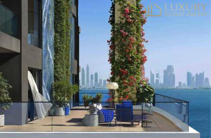 Apartment - 1 - 1 for sale in Chelsea Residences Tower B - Chelsea Residence by Damac - Maritime City - Dubai