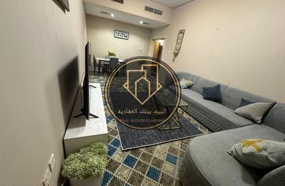 Apartment - 2 Bedrooms - 2 Bathrooms for rent in Al Rashidiya Towers - Ajman Downtown - Ajman