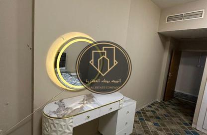 Apartment - 2 Bedrooms - 2 Bathrooms for rent in Al Rashidiya Towers - Ajman Downtown - Ajman