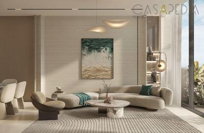 Apartment - 3 Bedrooms - 4 Bathrooms for sale in Wellington Ocean Walk - Dubai Islands - Dubai