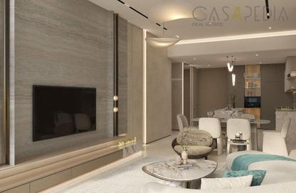 Apartment - 3 Bedrooms - 4 Bathrooms for sale in Wellington Ocean Walk - Dubai Islands - Dubai