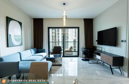 Apartment - 1 - 2 for sale in Crest Grande - Sobha Hartland - Mohammed Bin Rashid City - Dubai Apartment - 1 - 2 for sale in Crest Grande - Sobha Hartland - Mohammed Bin Rashid City - Dubai