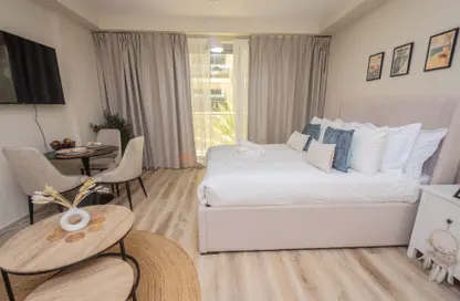 Apartment - Studio - 1 Bathroom for rent in Pacific Samoa - Pacific - Al Marjan Island - Ras Al Khaimah