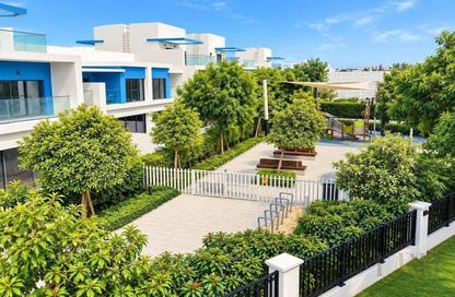 Villa - 6 - 7 for rent in Santorini - Damac Lagoons - Dubai
