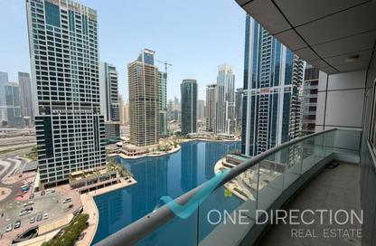 Office Space - Studio - 1 Bathroom for rent in Dubai Star - JLT Cluster L - Jumeirah Lake Towers - Dubai