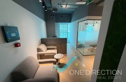 Office Space - Studio - 1 Bathroom for rent in Dubai Star - JLT Cluster L - Jumeirah Lake Towers - Dubai