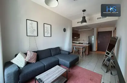 Apartment - 1 Bedroom - 2 Bathrooms for rent in Sulafa Tower - Dubai Marina - Dubai